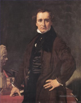 Lorenzo Bartolini néoclassique Jean Auguste Dominique Ingres Peinture à l'huile